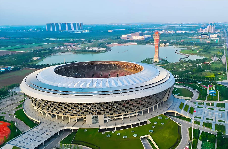 Xianyang Olympic Sports Center Stadium